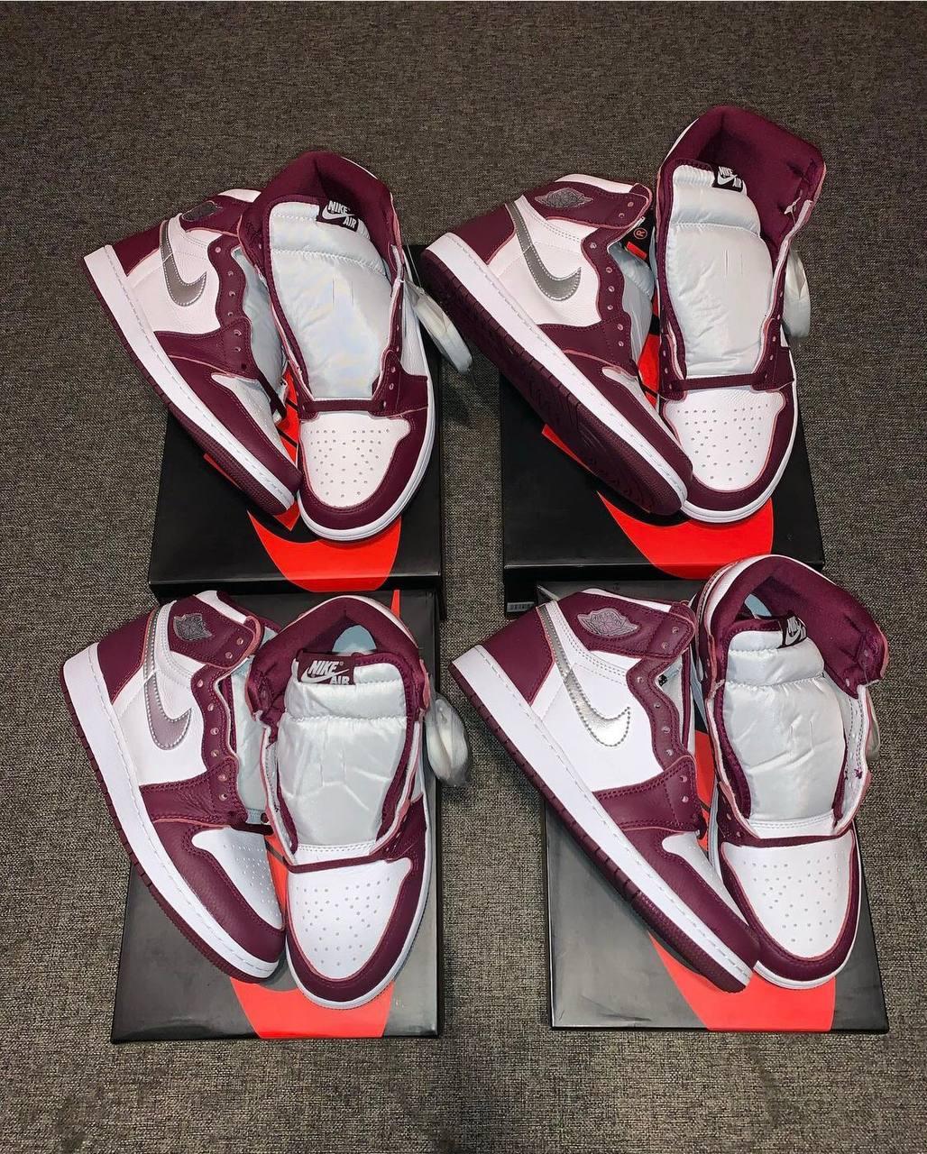 Nike Air Jordan 1 Retro Og Bordeaux