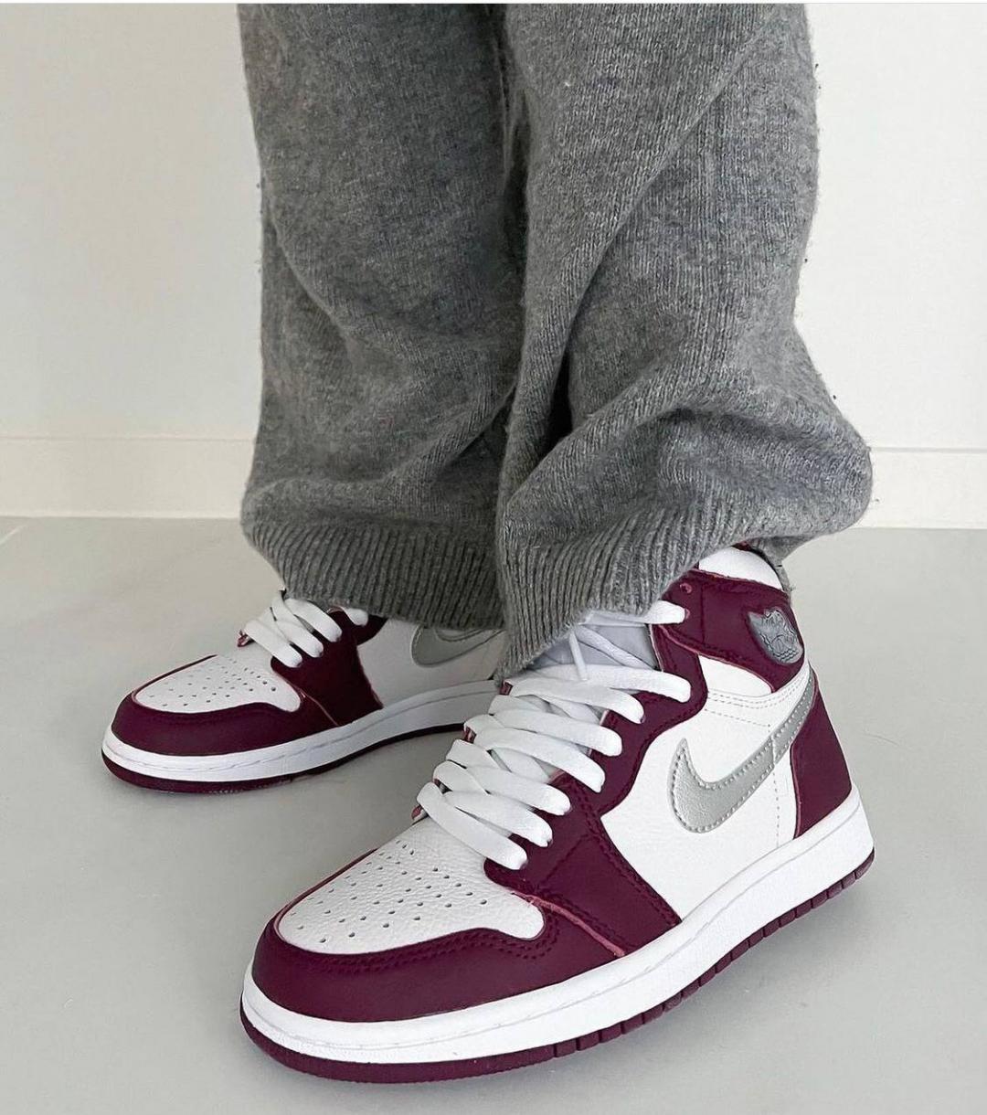 Nike Air Jordan 1 Retro Og Bordeaux
