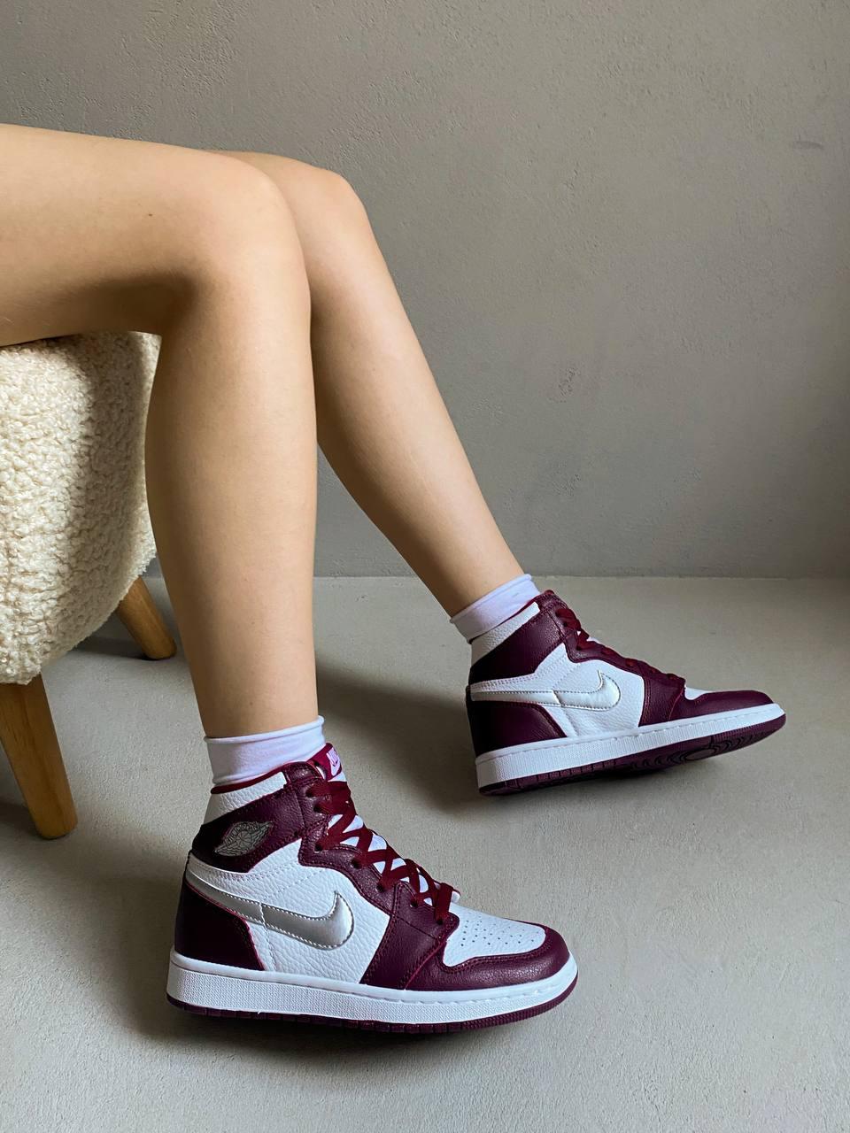 Nike Air Jordan 1 Retro Og Bordeaux