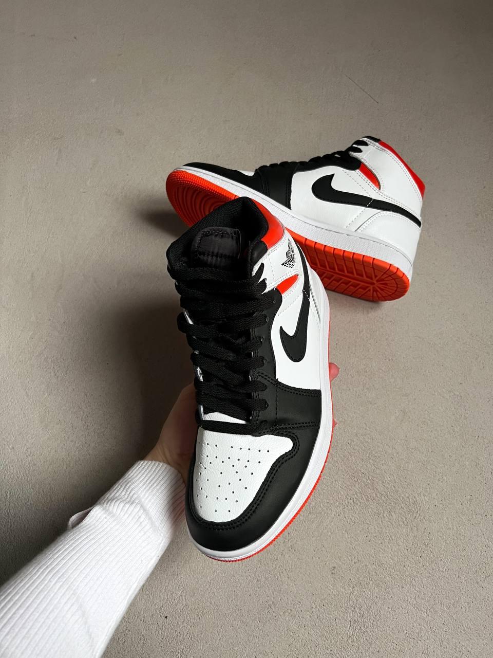 Nike Air Jordan 1 Retro Black Orange