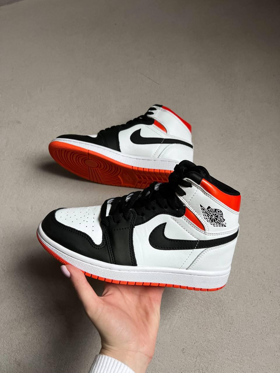 Nike Air Jordan 1 Retro Black Orange