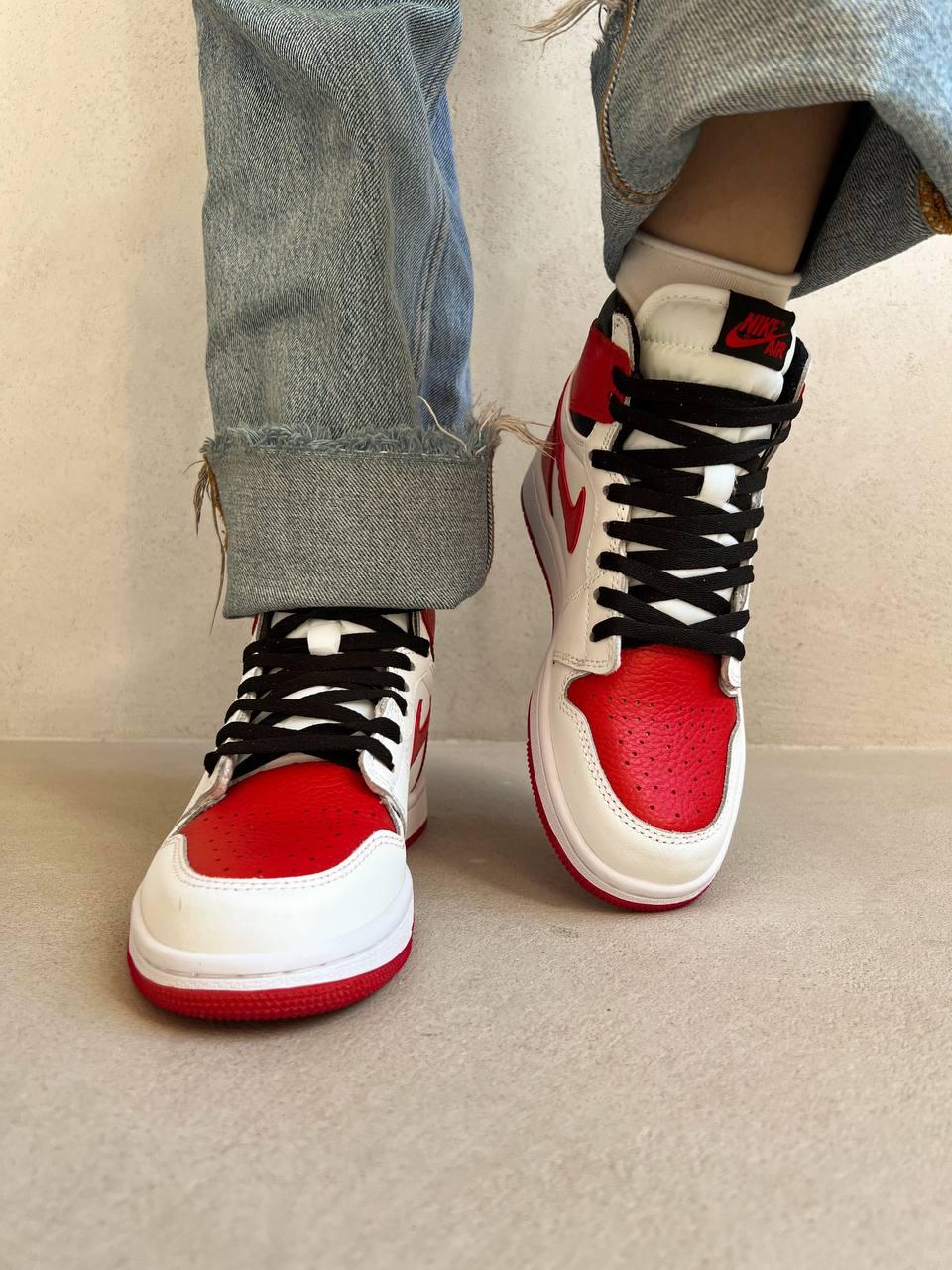Nike Air Jordan 1 Retro White University Red