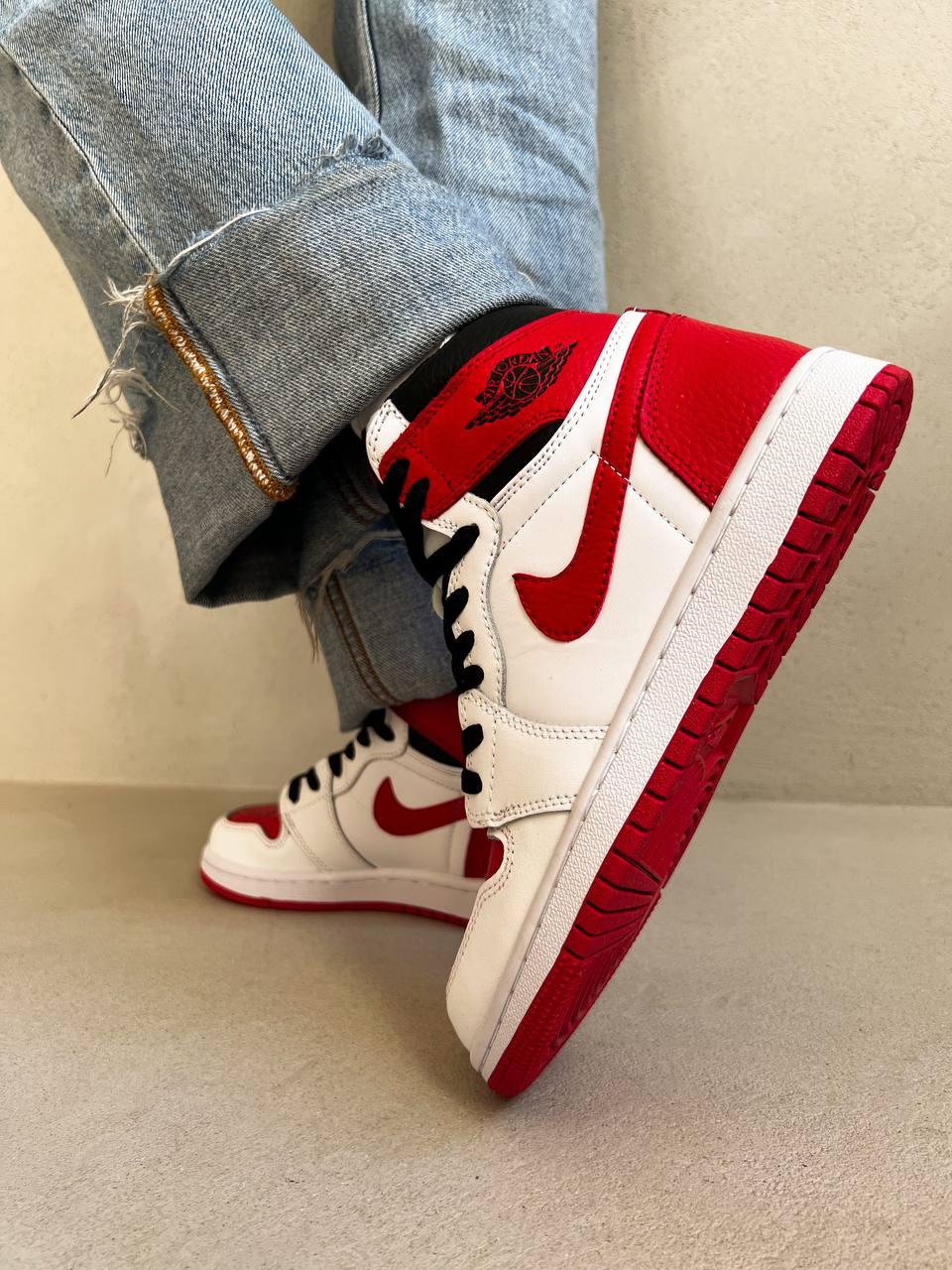 Nike Air Jordan 1 Retro White University Red
