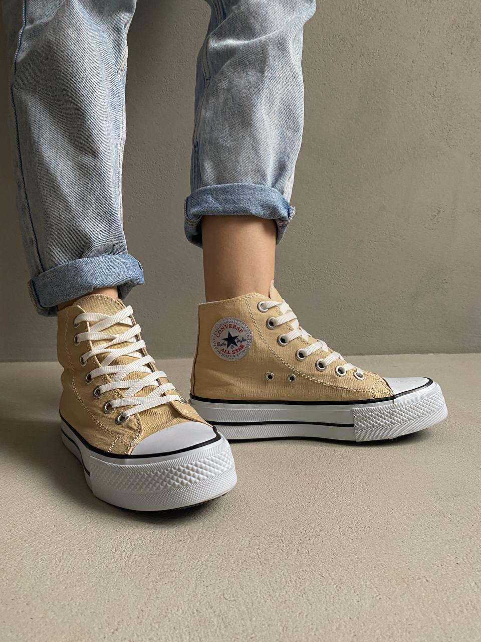 Converse Chack Taylor Beige