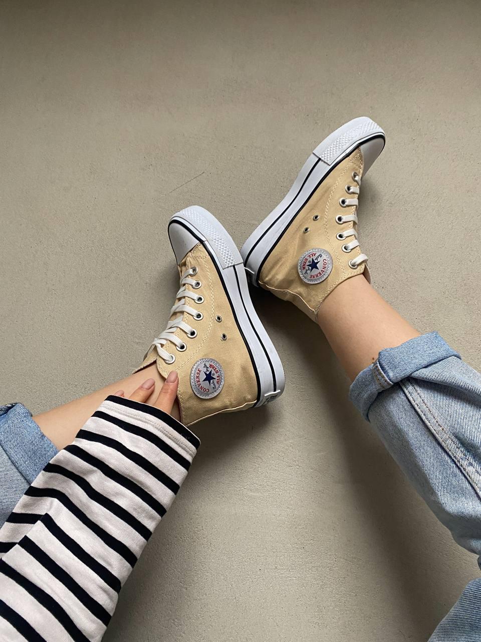 Converse Chack Taylor Beige