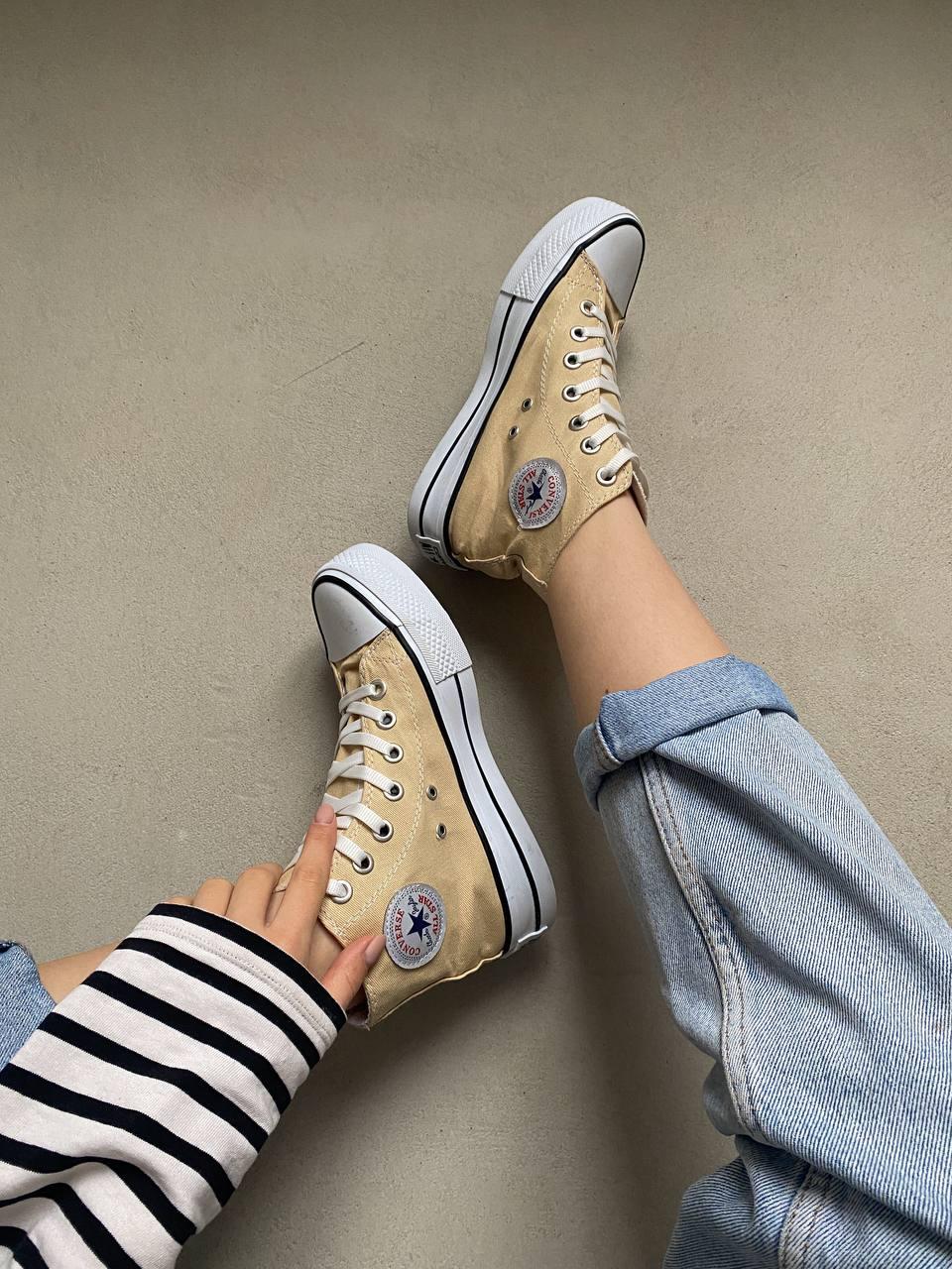 Converse Chack Taylor Beige