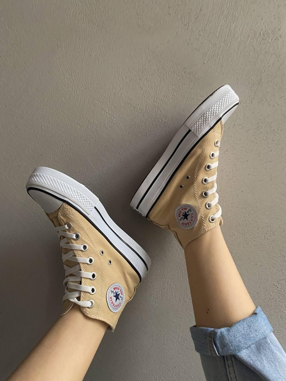 Converse Chack Taylor Beige