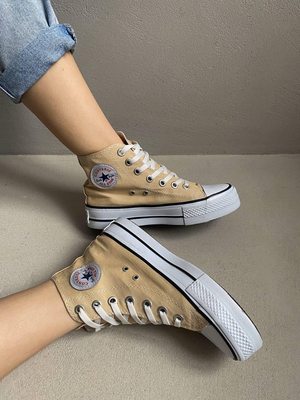 Converse Chack Taylor Beige