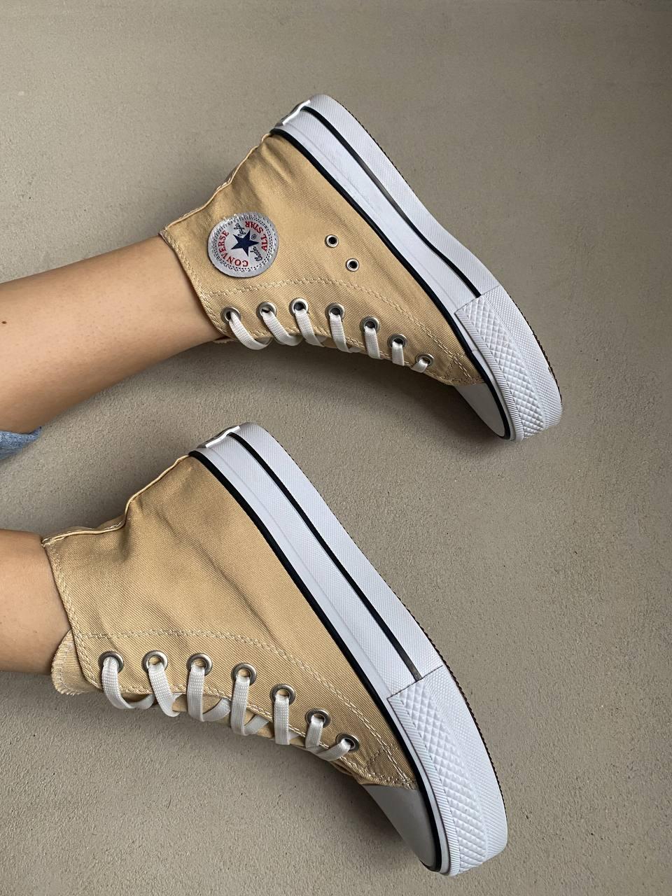 Converse Chack Taylor Beige