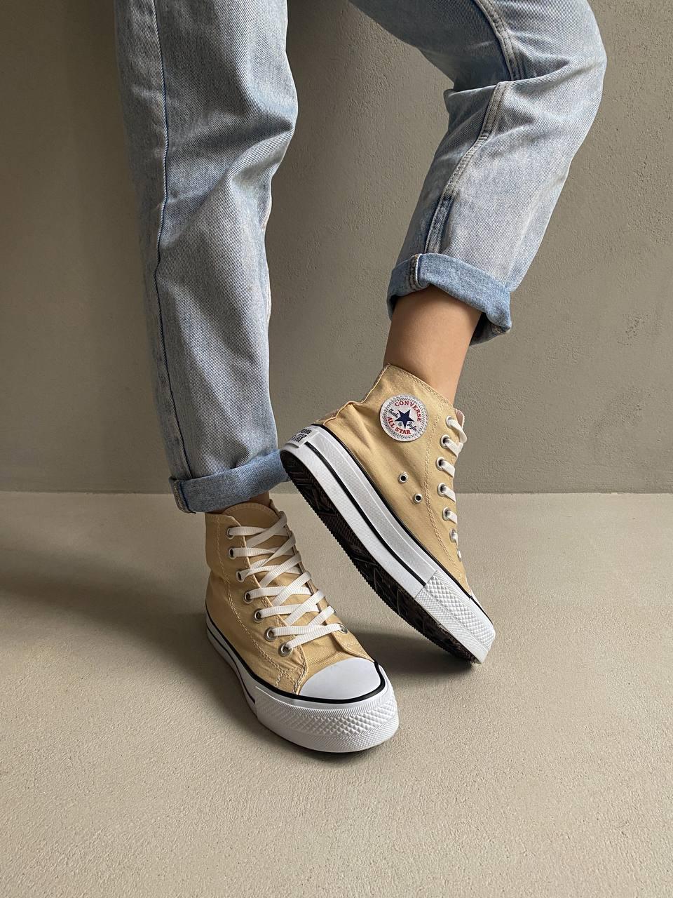 Converse Chack Taylor Beige