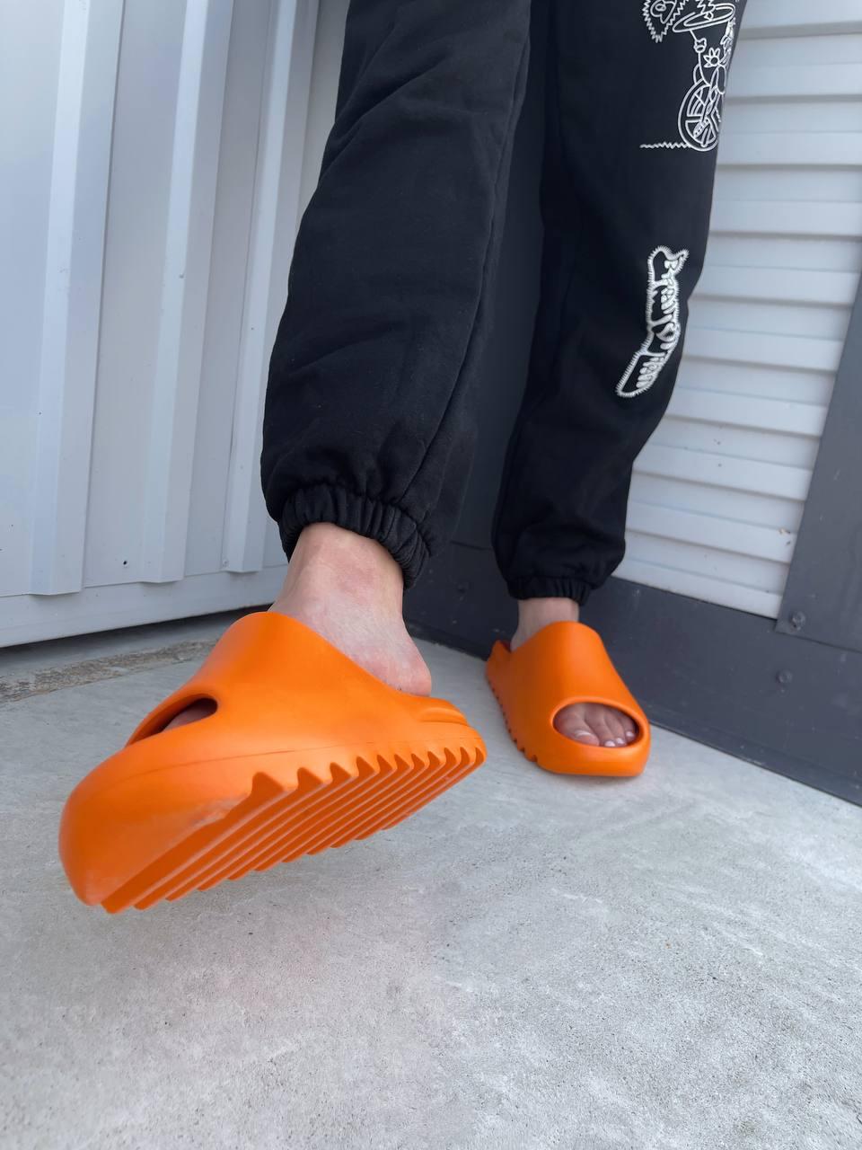 Adidas Yeezy Slide Orange