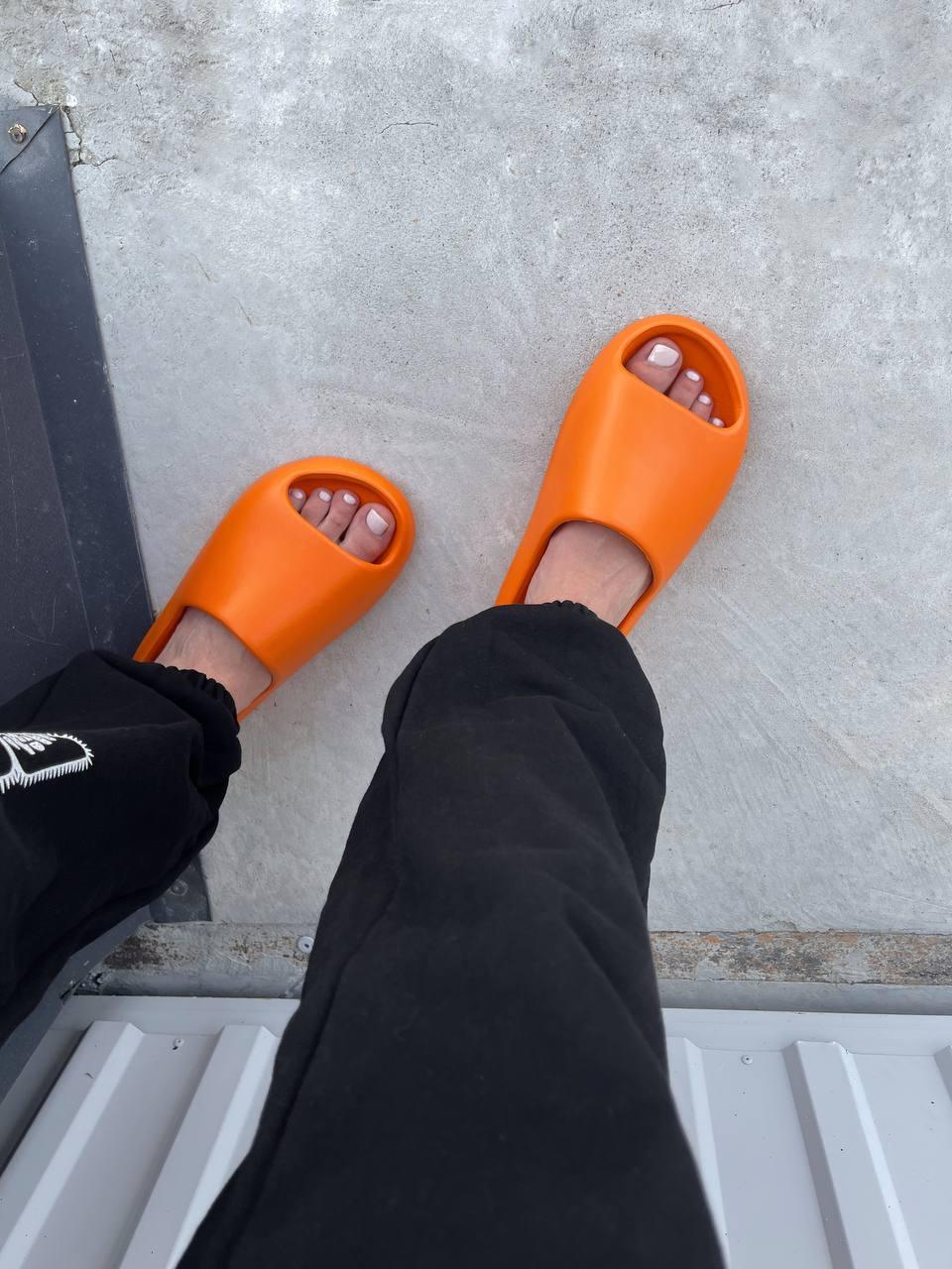 Adidas Yeezy Slide Orange