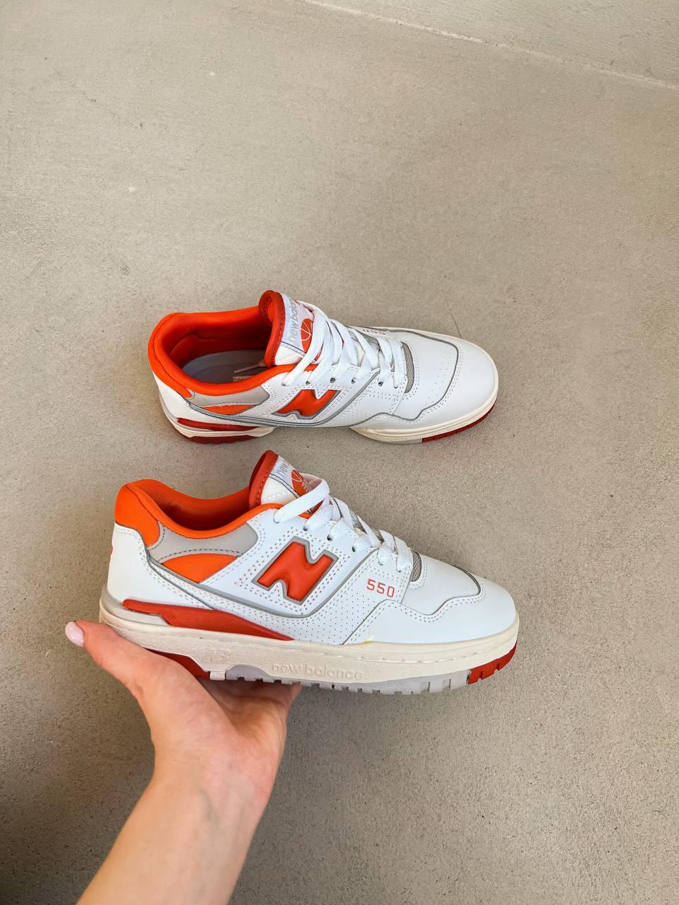 New Balance 550 Syracuse
