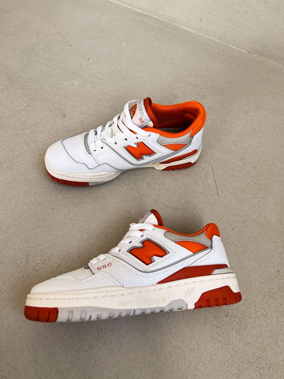 New Balance 550 Syracuse
