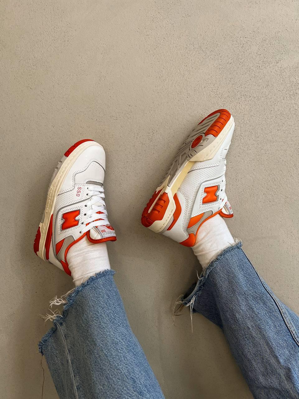 New Balance 550 Syracuse