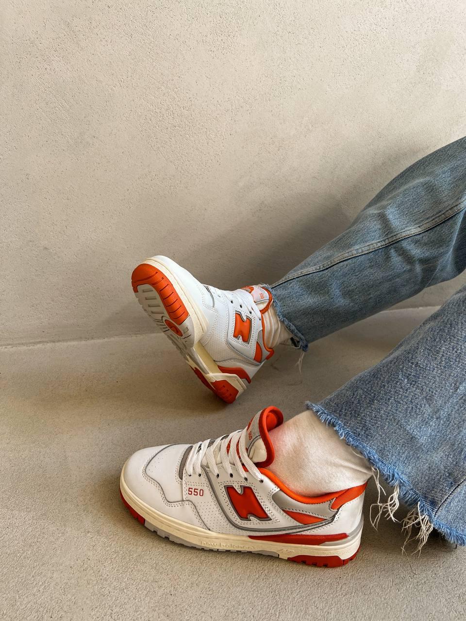 New Balance 550 Syracuse