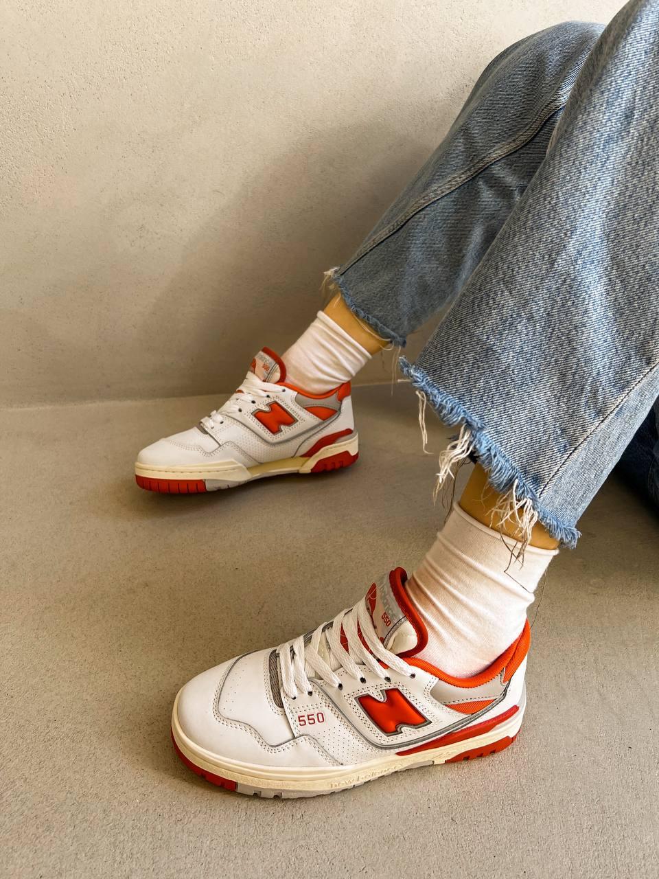 New Balance 550 Syracuse