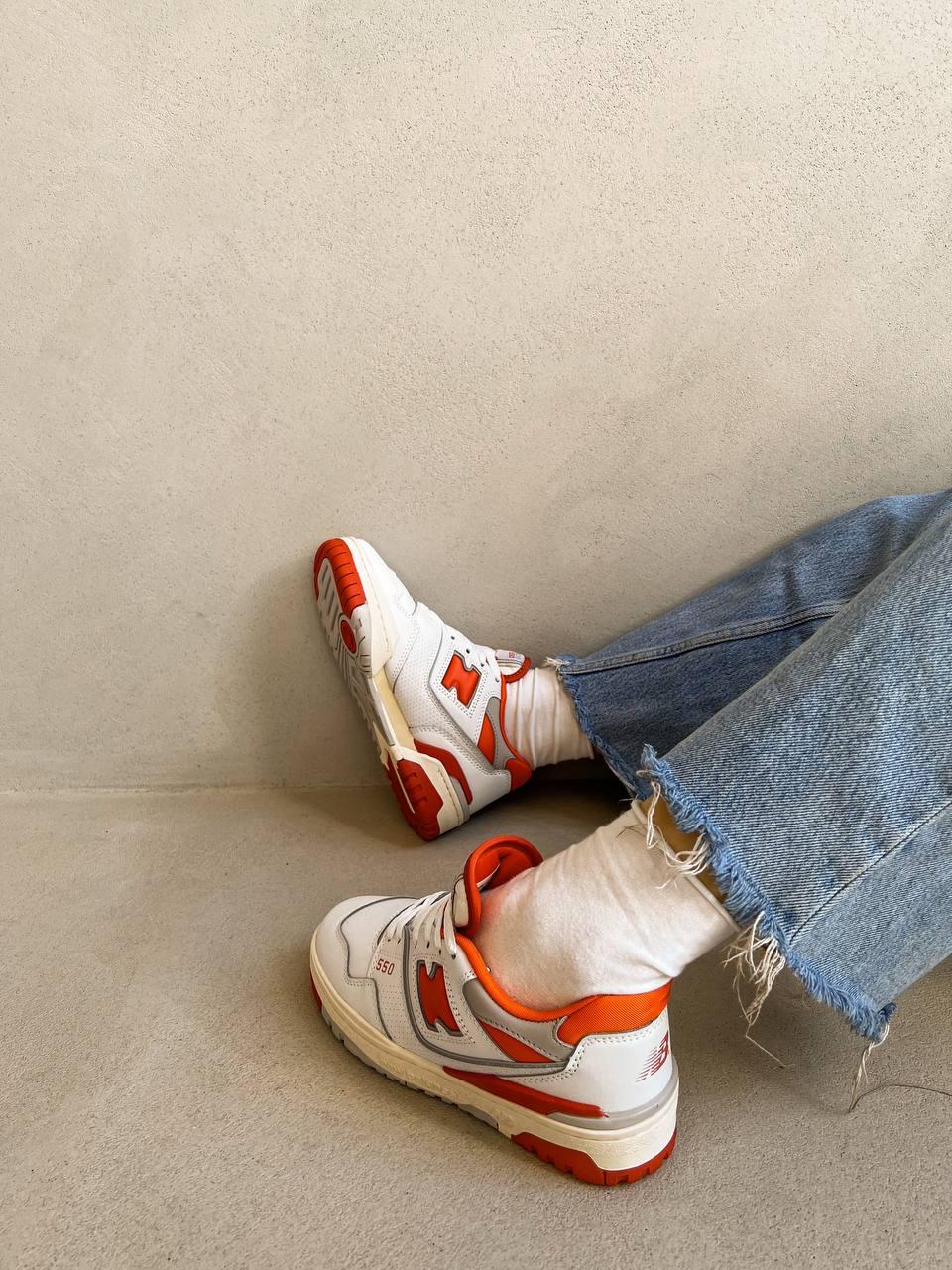 New Balance 550 Syracuse