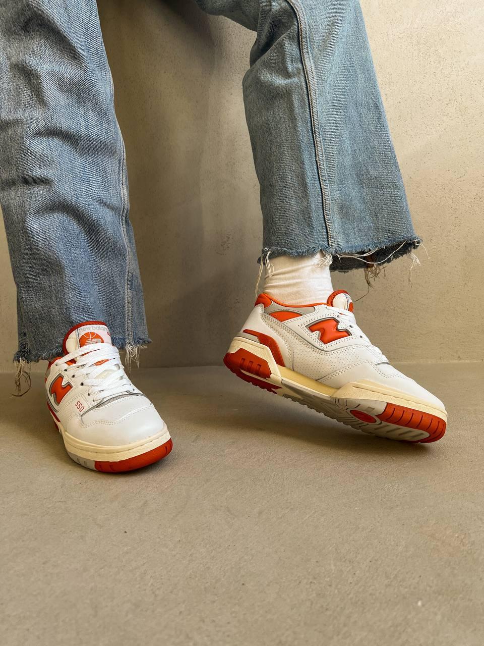 New Balance 550 Syracuse