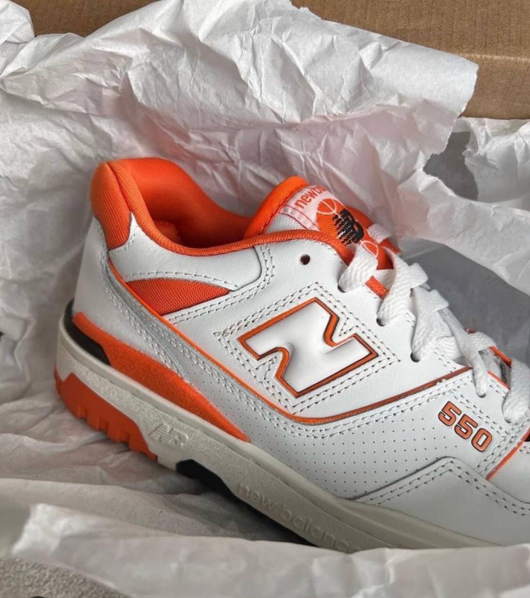 New Balance 550 Syracuse