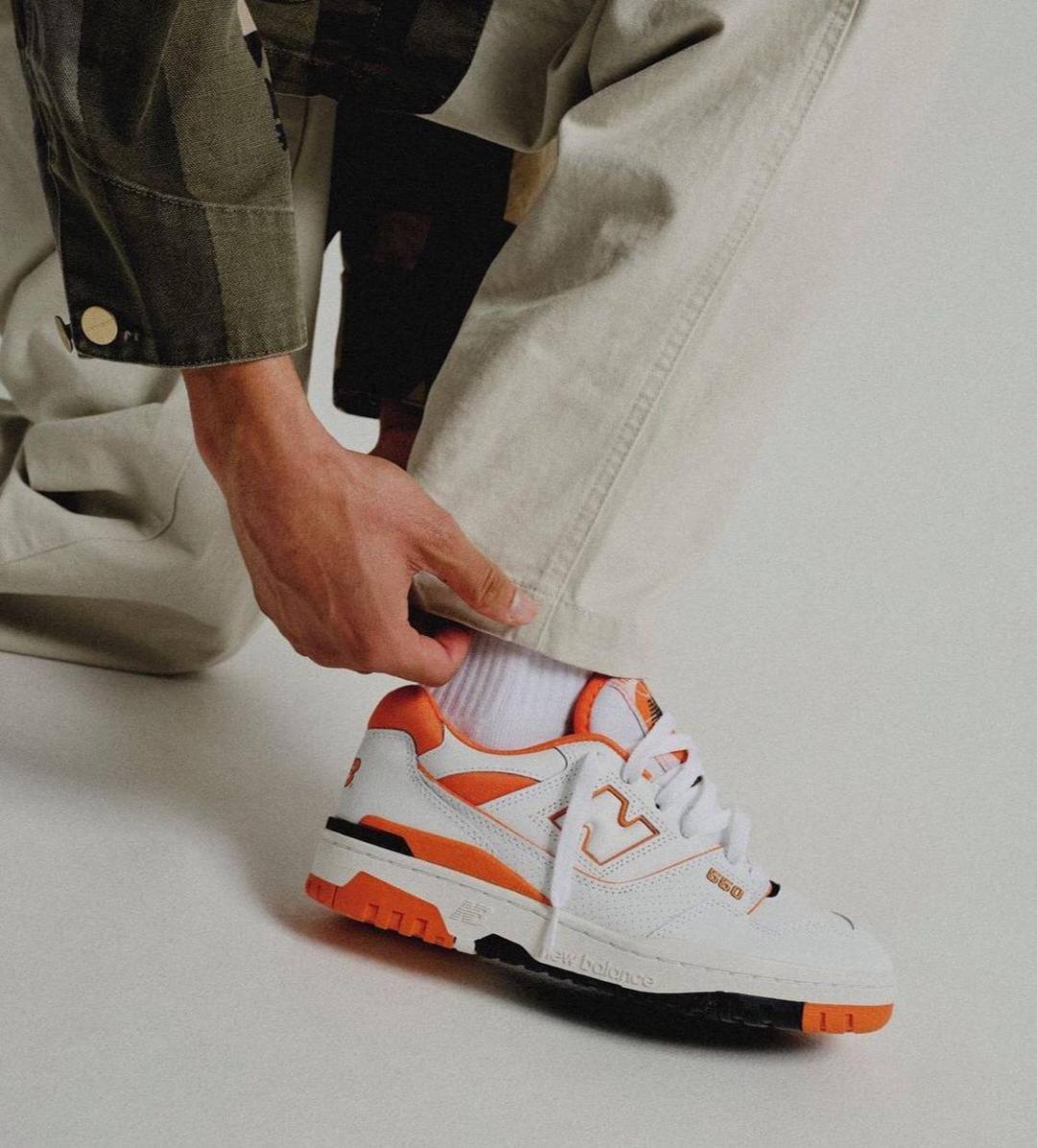 New Balance 550 Syracuse