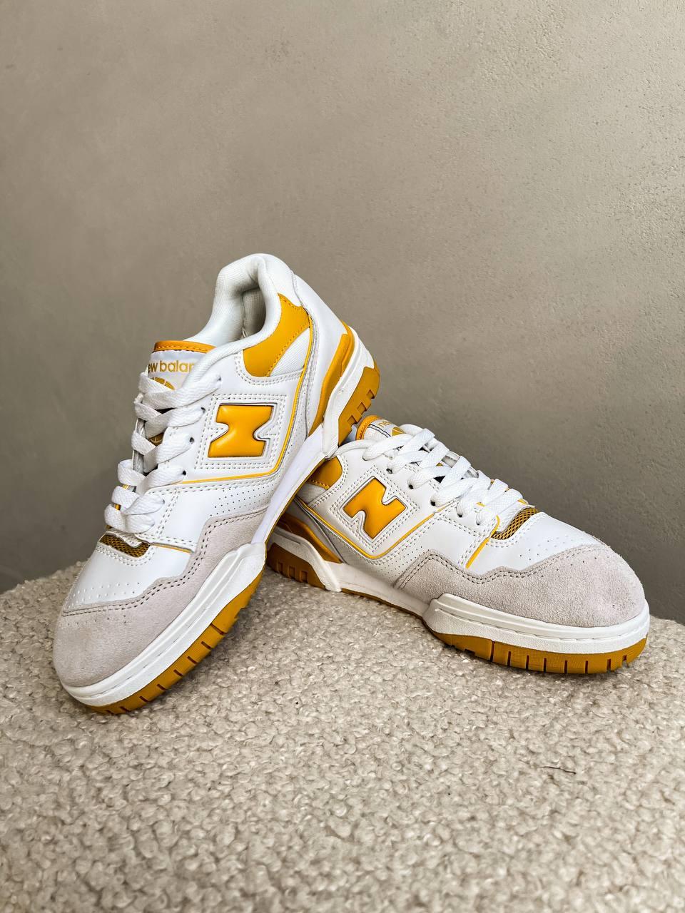 New Balance 550 Yellow