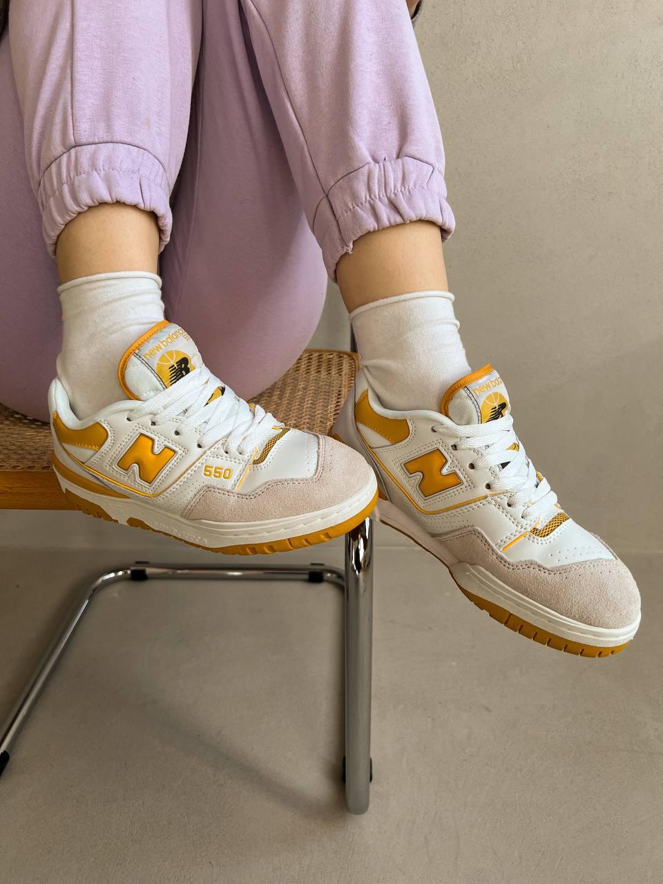 New Balance 550 Yellow