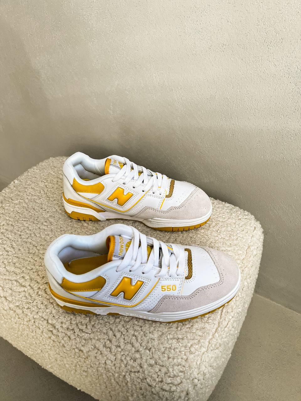 New Balance 550 Yellow