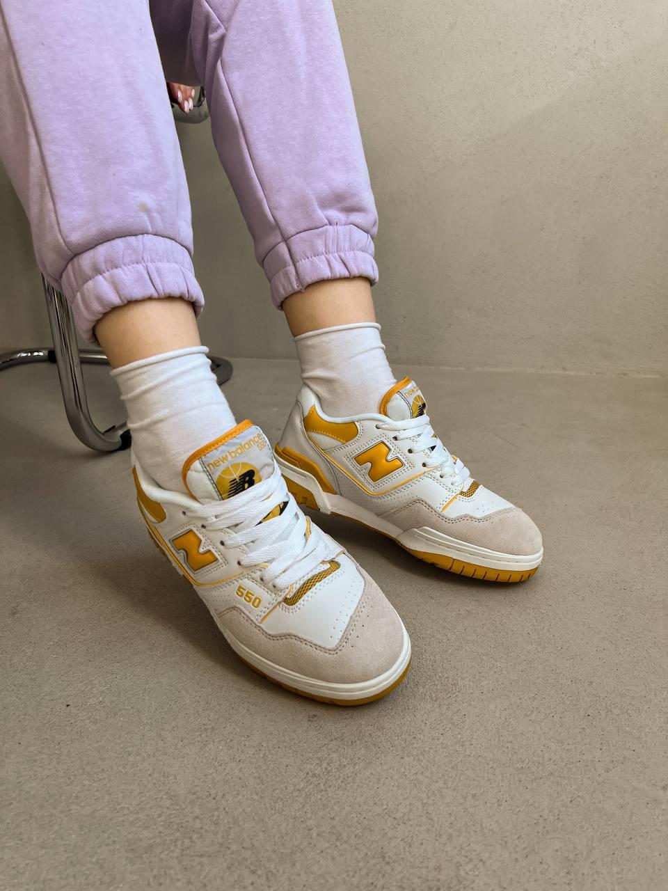 New Balance 550 Yellow