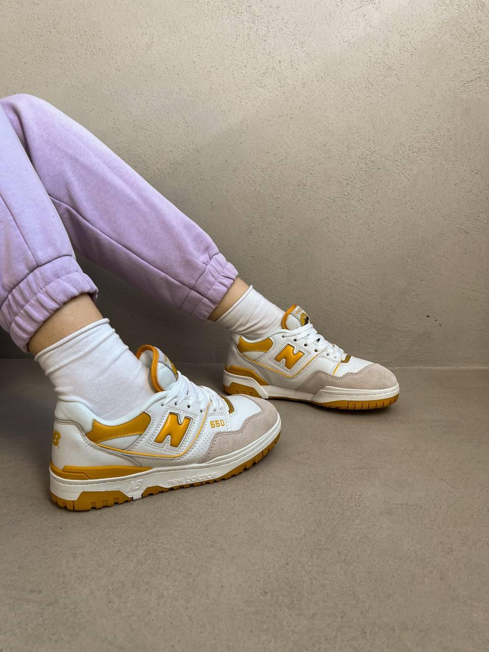New Balance 550 Yellow