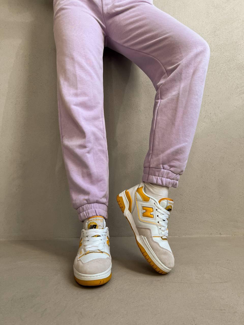 New Balance 550 Yellow
