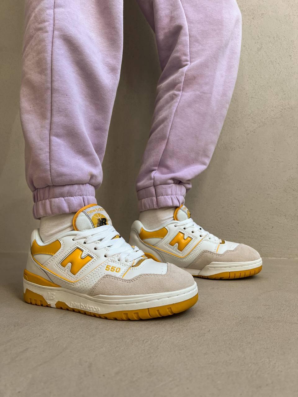 New Balance 550 Yellow
