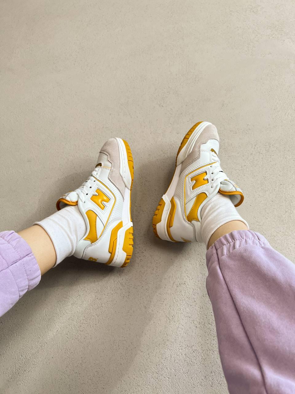 New Balance 550 Yellow