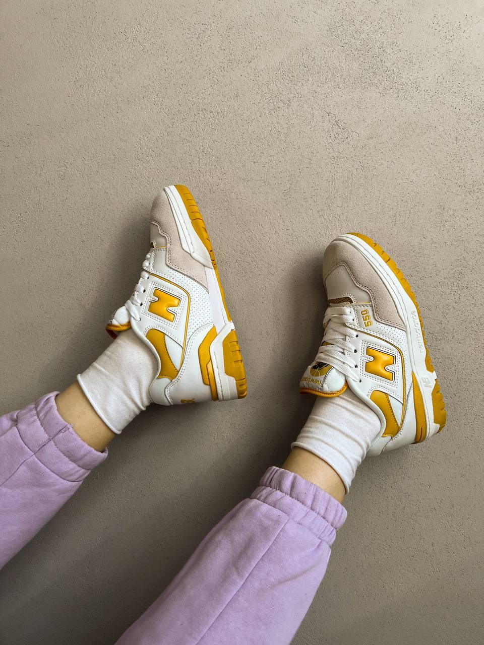 New Balance 550 Yellow