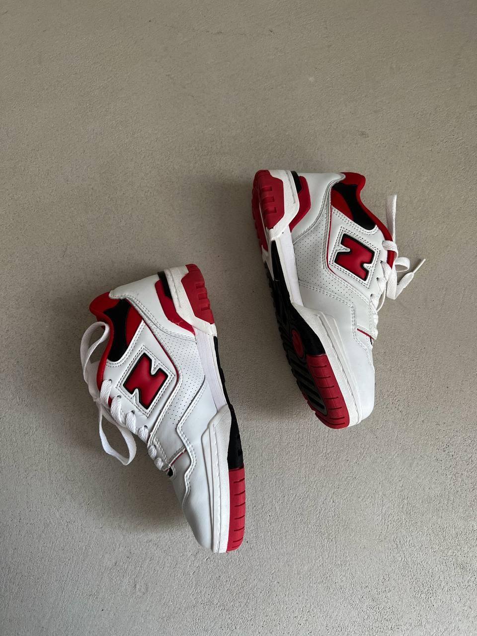 New Balance 550 Red