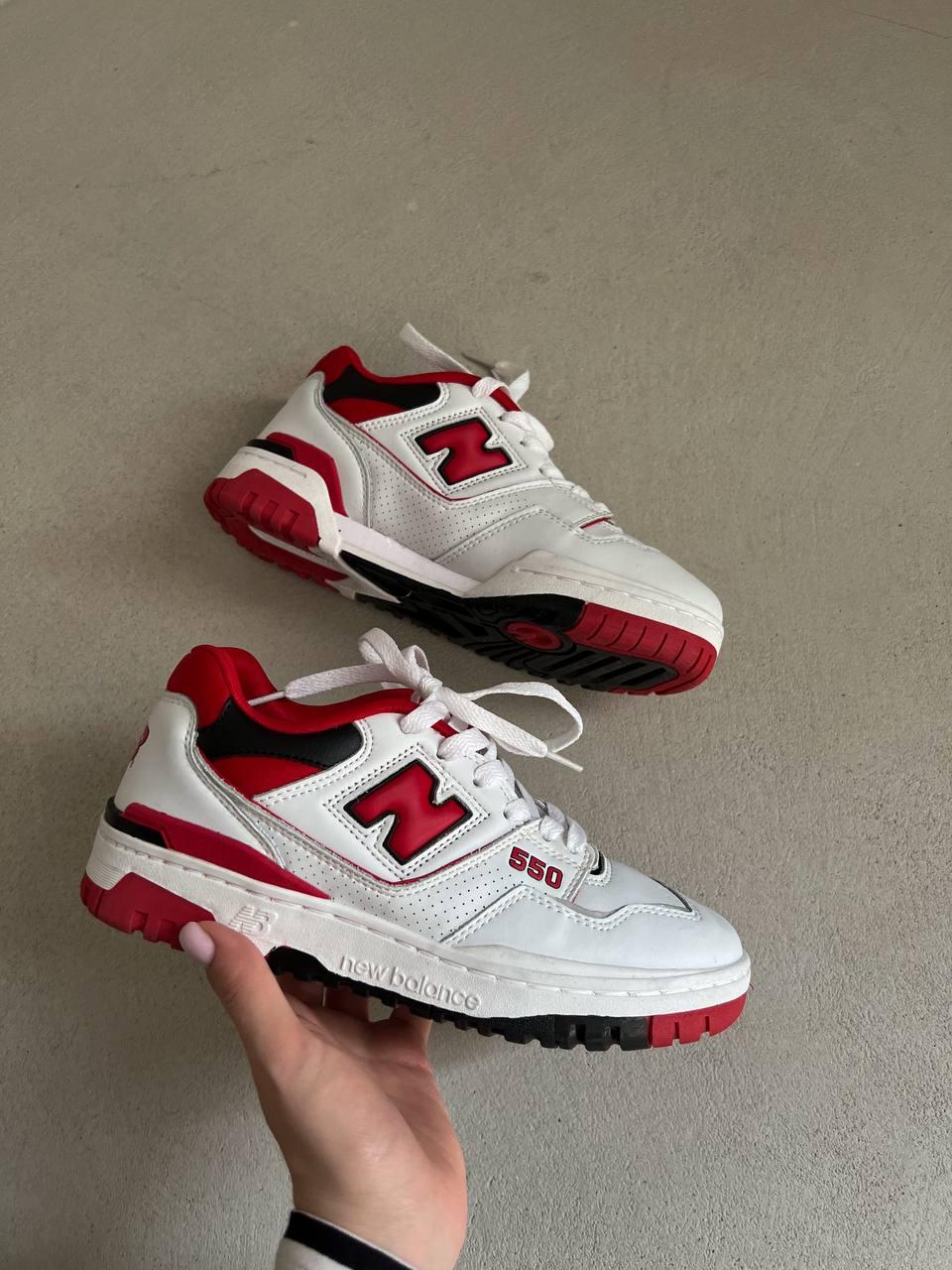 New Balance 550 Red