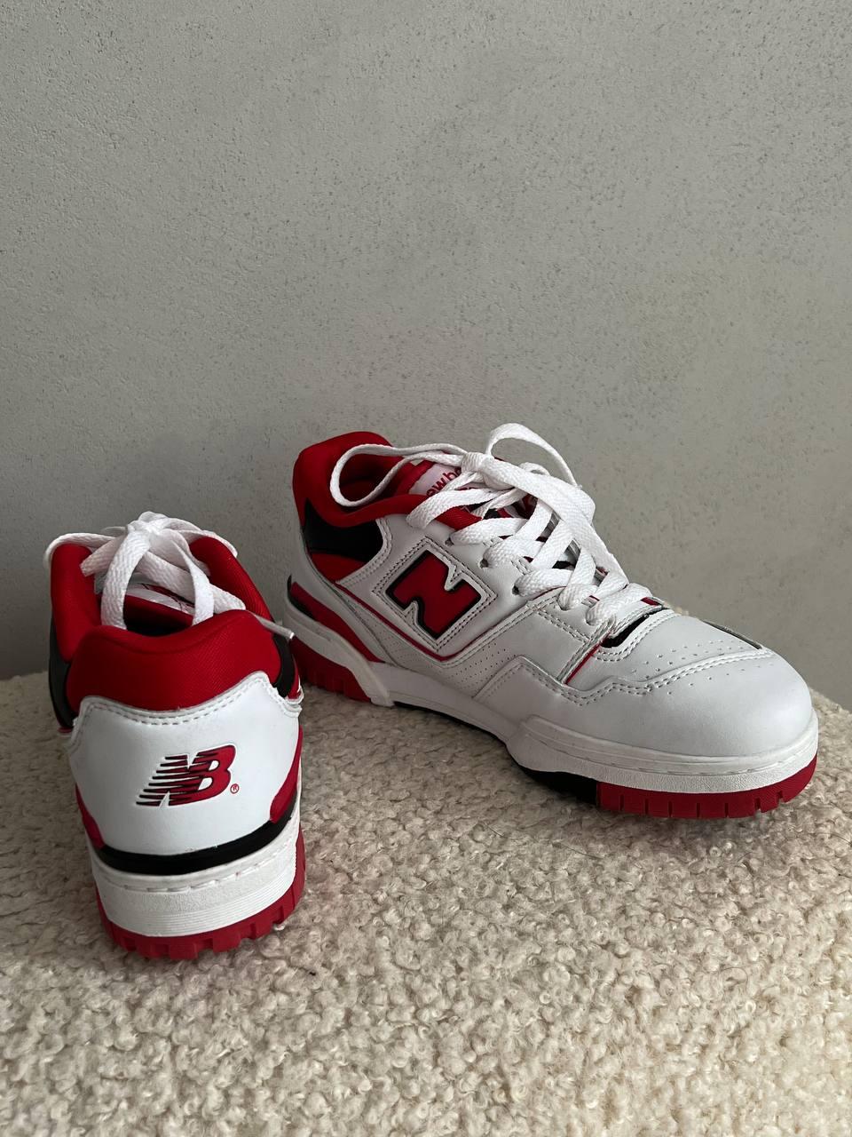 New Balance 550 Red