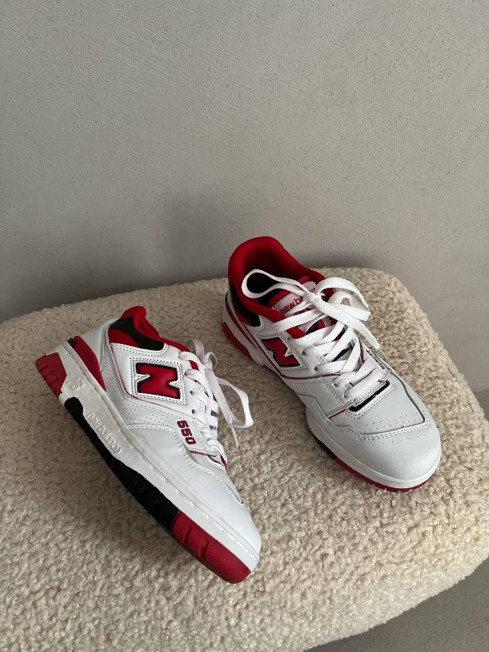 New Balance 550 Red