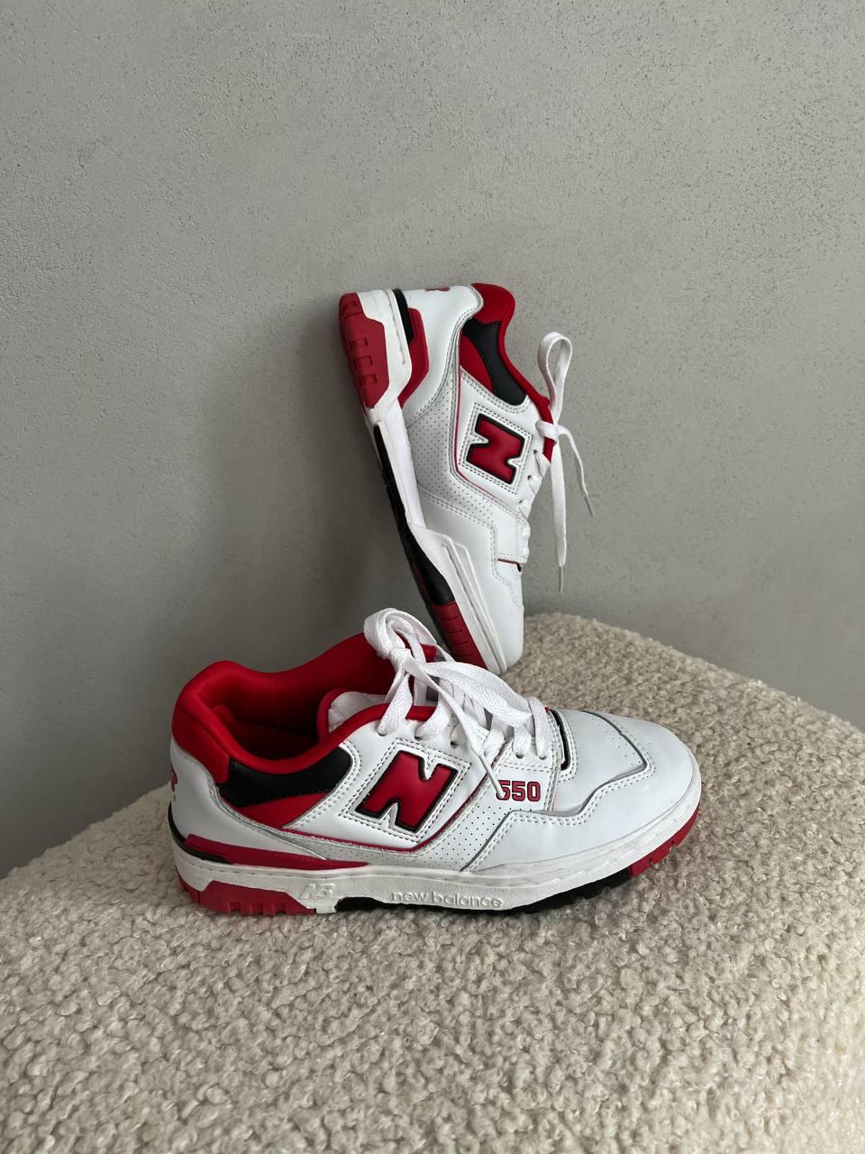 New Balance 550 Red