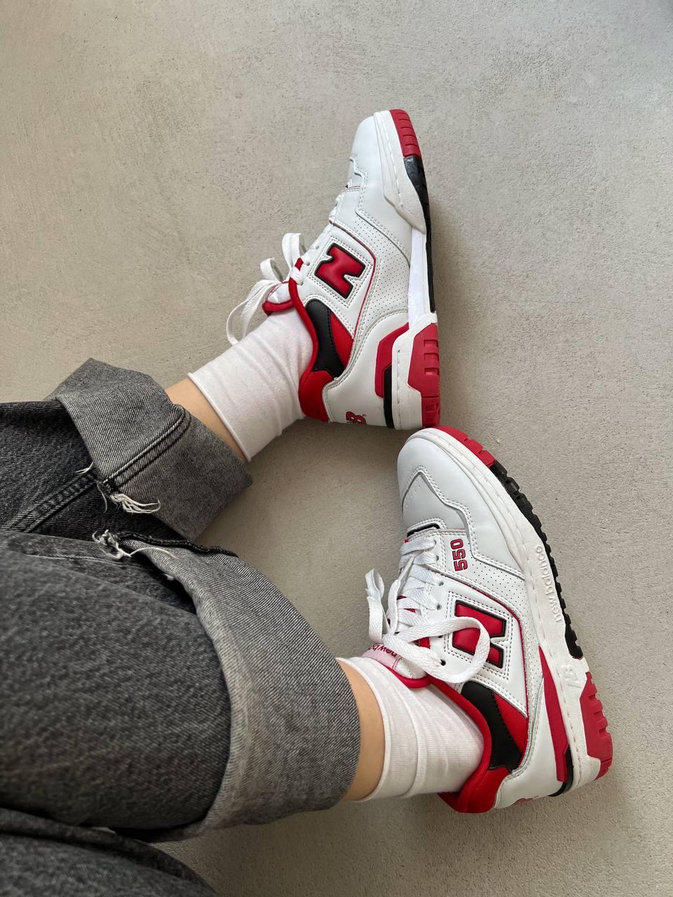 New Balance 550 Red