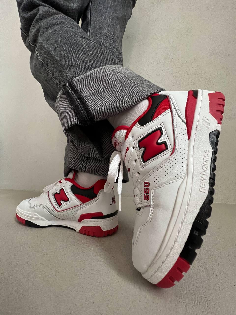 New Balance 550 Red