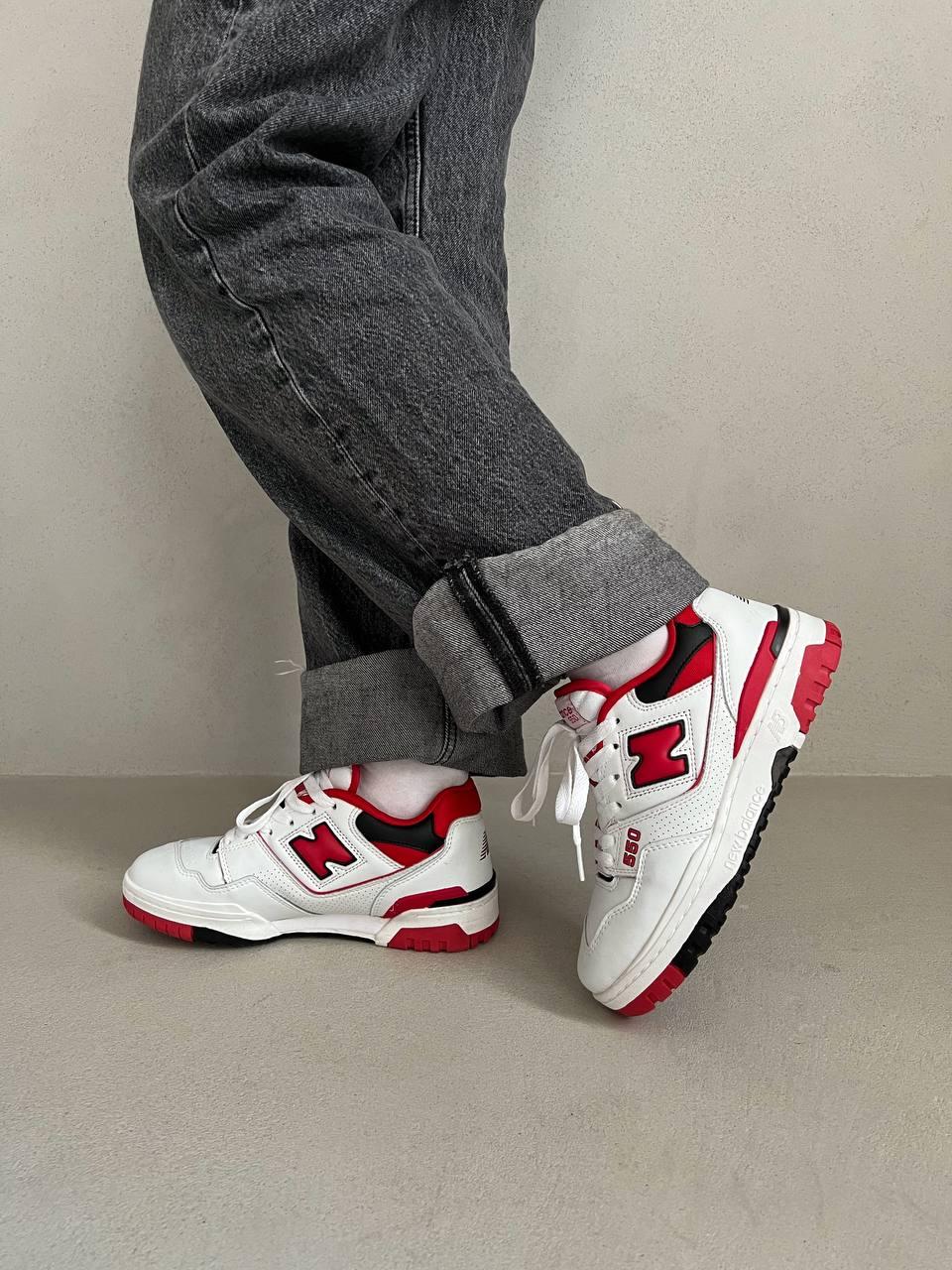 New Balance 550 Red
