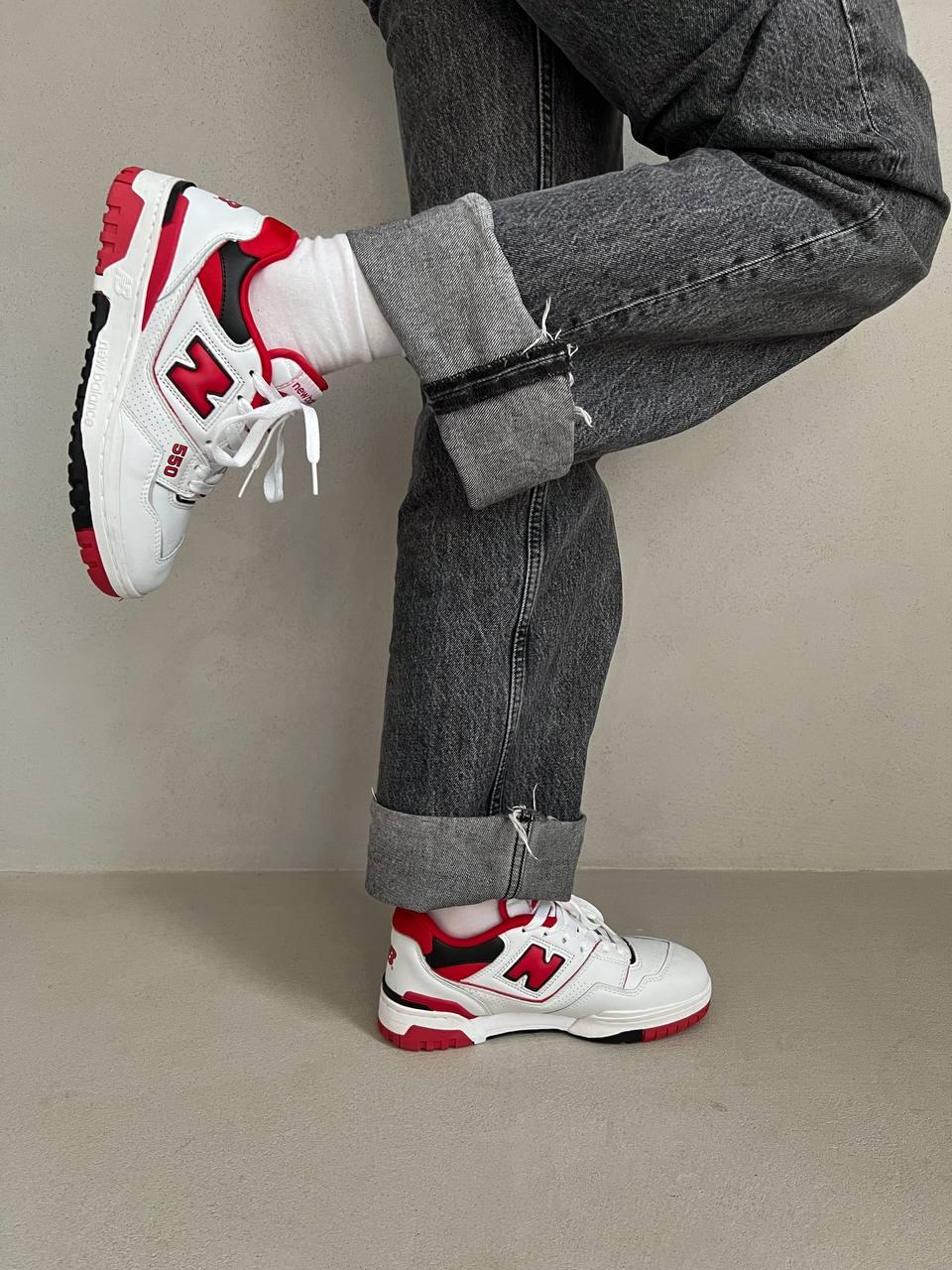New Balance 550 Red