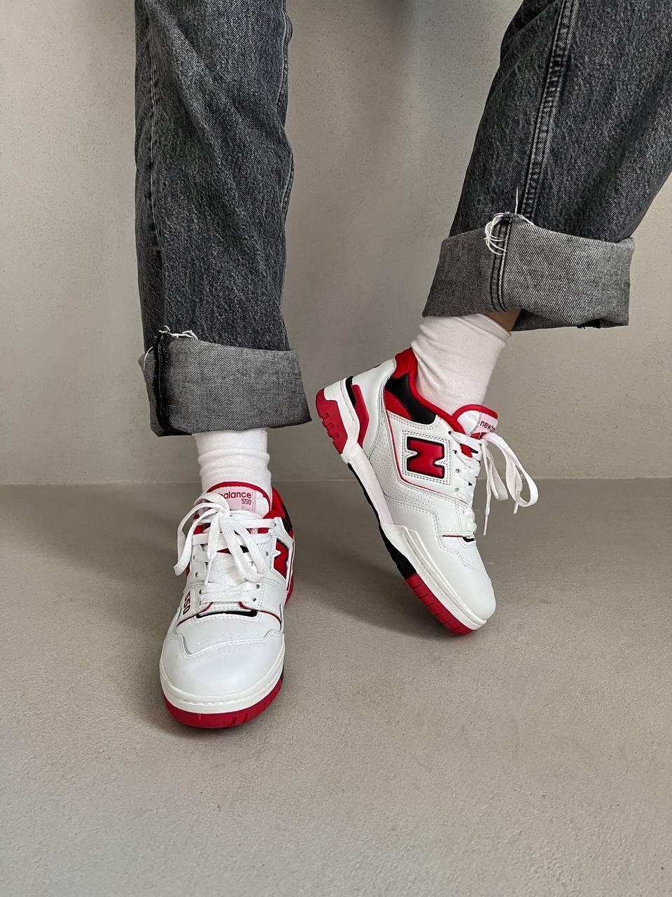 New Balance 550 Red