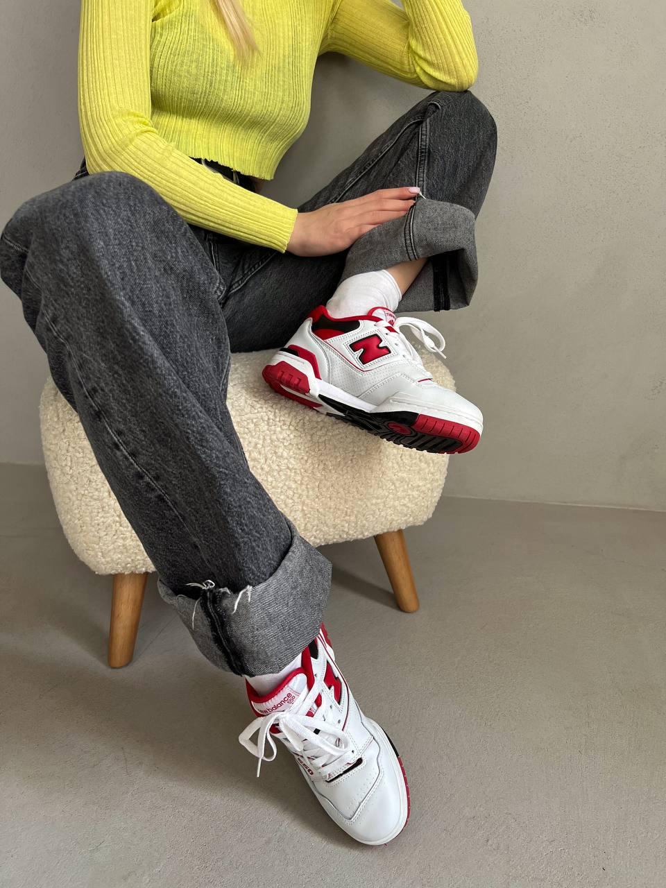 New Balance 550 Red
