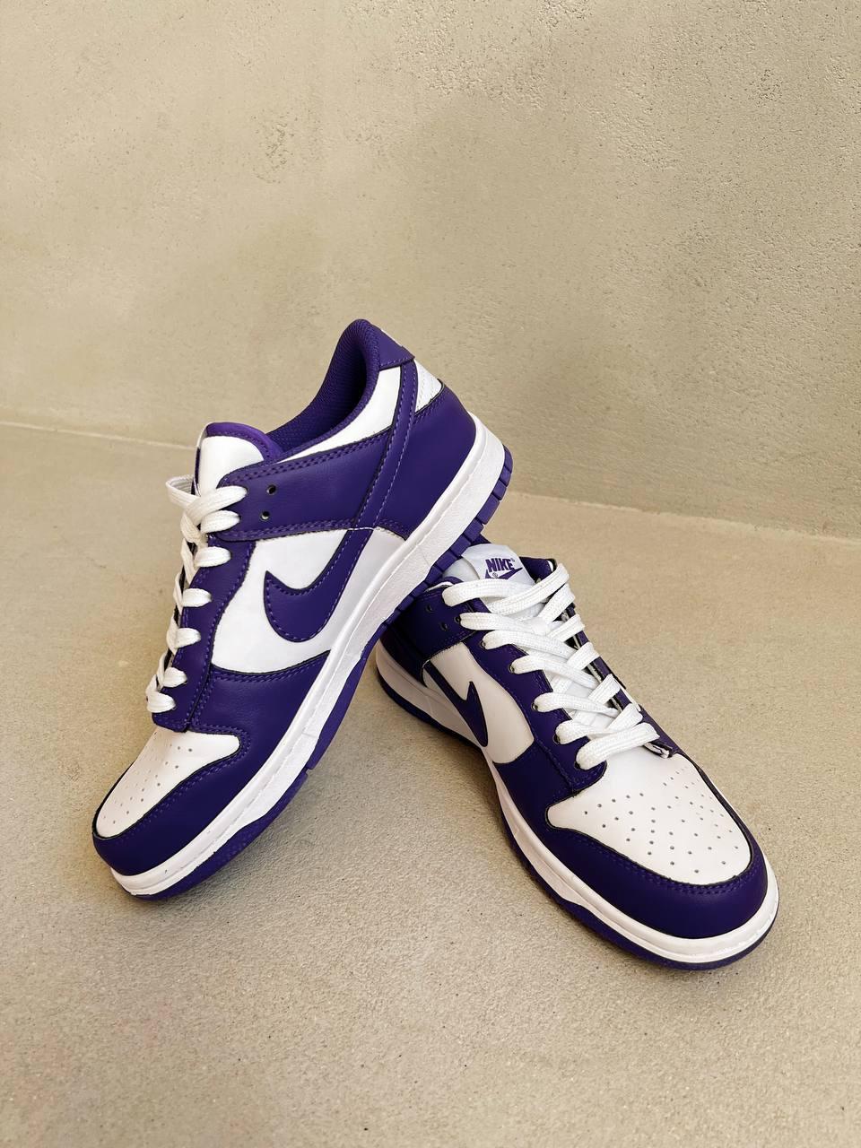 Nike Dunk Low Purple
