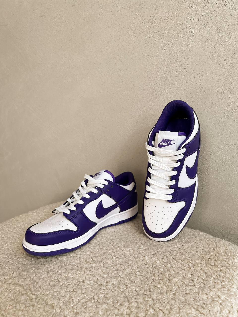 Nike Dunk Low Purple