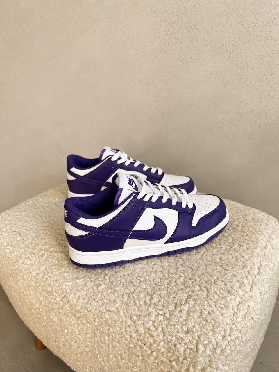 Nike Dunk Low Purple