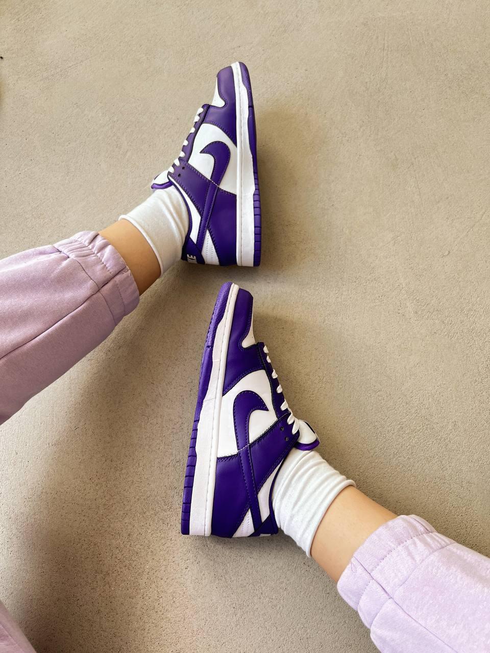 Nike Dunk Low Purple