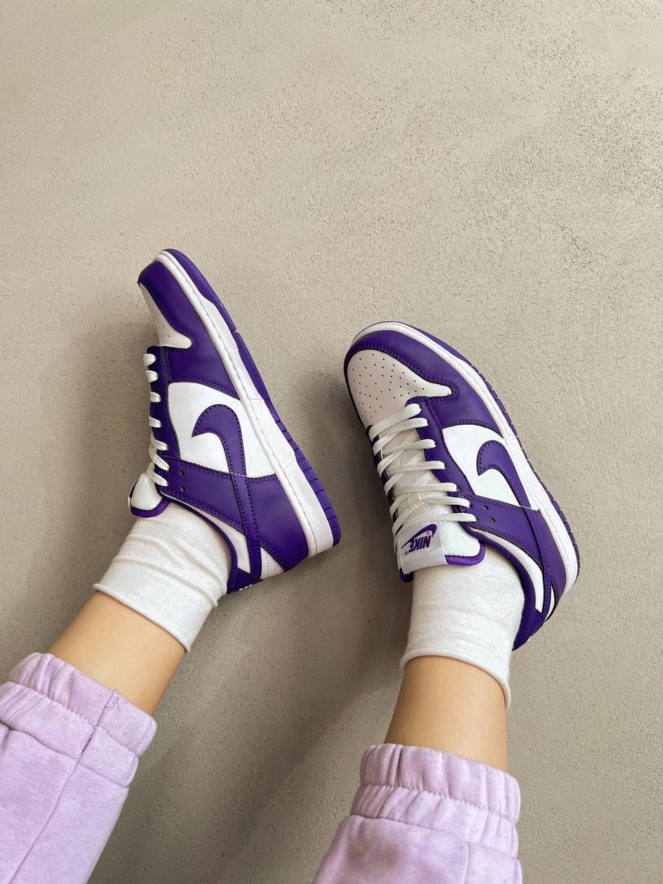 Nike Dunk Low Purple